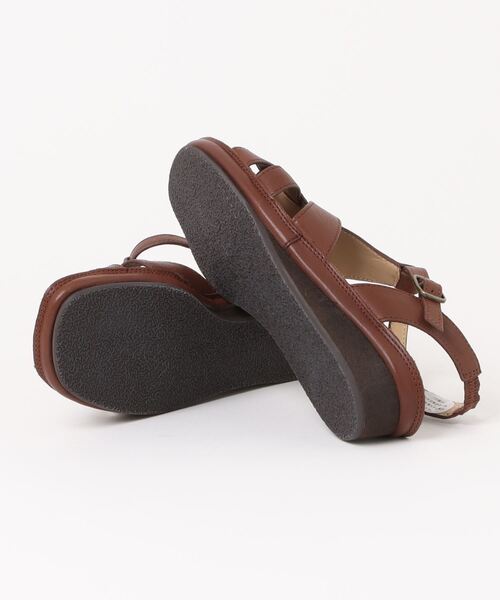 「Piedi Nudi」 フラットサンダル LL アイボリー レディース_画像3
