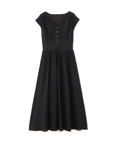 「N.（N. Natural Beauty Basic）」 ノースリーブワンピース MEDIUM グリーン レディース_画像9