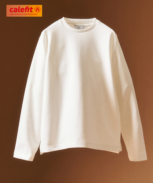 417 EDIFICE（フォーワンセブンエディフィス） tシャツ WEB限定 ”蓄熱