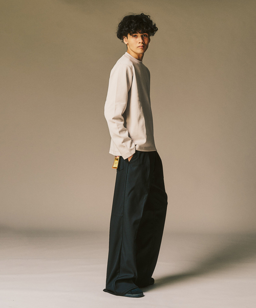 417 EDIFICE（フォーワンセブンエディフィス） tシャツ WEB限定 ”蓄熱