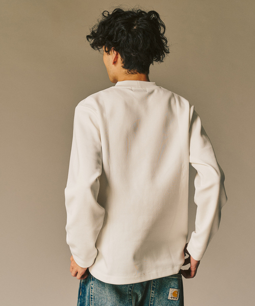 417 EDIFICE（フォーワンセブンエディフィス） tシャツ WEB限定 ”蓄熱