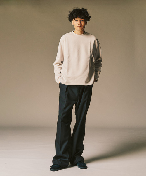 417 EDIFICE（フォーワンセブンエディフィス） tシャツ WEB限定 ”蓄熱
