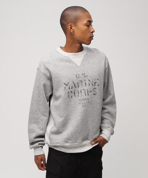 AVIREX（アヴィレックス） トレーナー スウェット VINTAGE CREWNECK