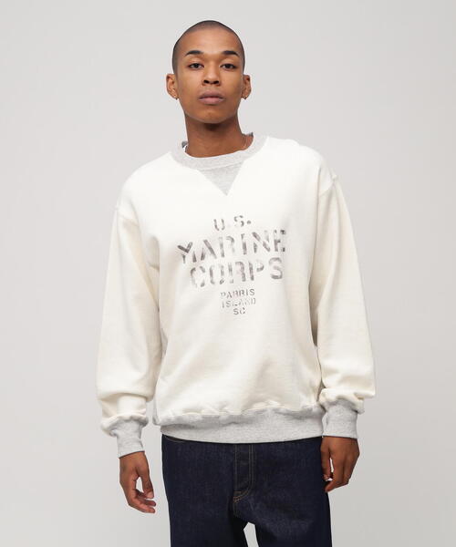 AVIREXスウェットVINTAGE CREW SWEAT AVIREX（アヴィレックス） トレーナー スウェット VINTAGE CREWNECK