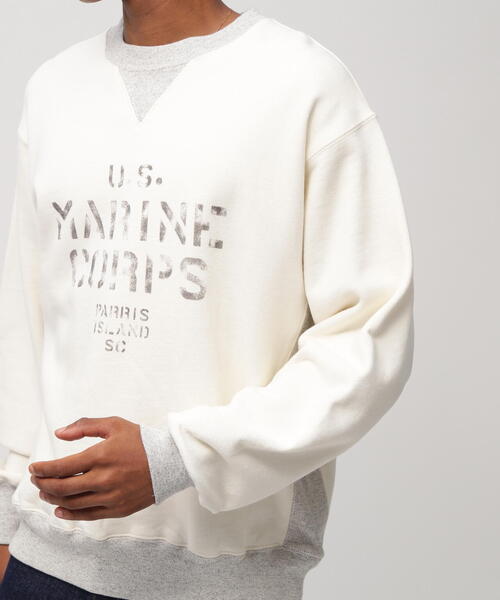 AVIREX（アヴィレックス） トレーナー スウェット VINTAGE CREWNECK