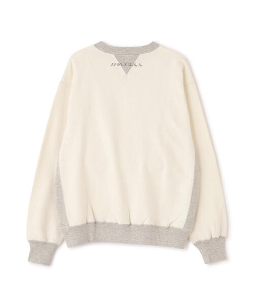 AVIREX（アヴィレックス） トレーナー スウェット VINTAGE CREWNECK