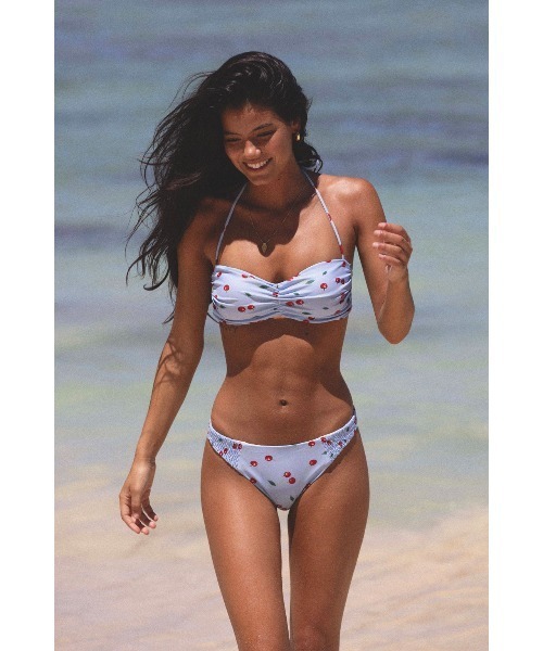 左アリシアスタン右無ブランド水着セット ALEXIA STAM（アリシアスタン） 水着 Kristen / カバーアップTOP