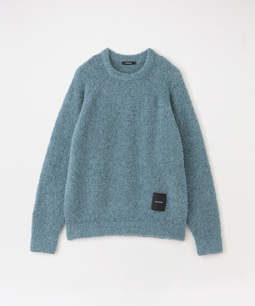 LOVELESS（ラブレス） セーター ニット 「UNISEX」ブークレカラー