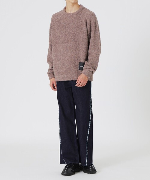 LOVELESS（ラブレス） セーター ニット 「UNISEX」ブークレカラー