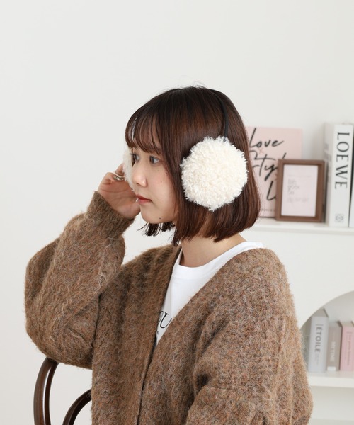 FUNALIVE（ファンアライブ） 耳当て イヤーマフ ファーイヤーマフ