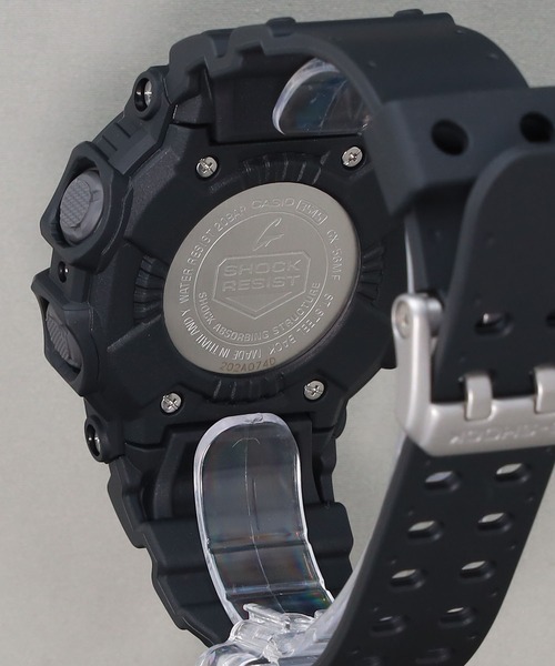 (りょう)G-SHOCK デジタル腕時計 ブラック CASIO G-SHOCK デジタル腕時計 ブラック