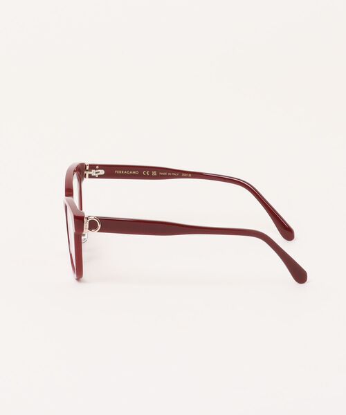 伊達メガネ メガネ 眼鏡 「FERRAGAMO/フェラガモ」ウェリントン メガネ SF3049LB 601 レディース メンズの画像