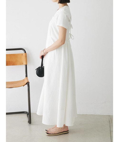 AnriettMusee キャミソールワンピース FREE レッド レディース