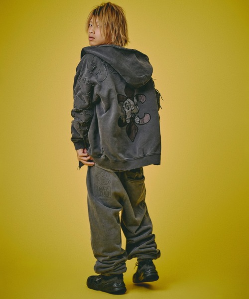 GALFY（ガルフィー） パンツ GALFY-CLUBスウェットパンツ メンズ