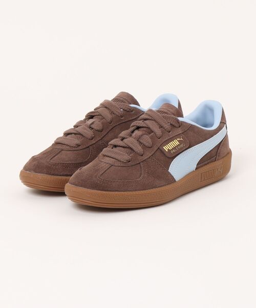 PUMA（プーマ） スニーカー PALERMO パレルモ 396463 79BRONZE/TROPIC