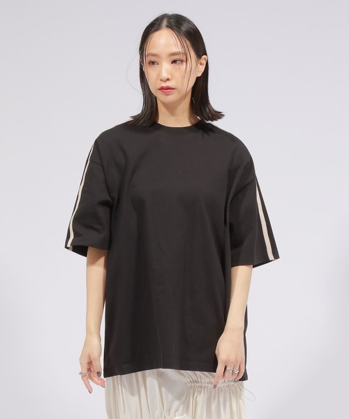 「PAGEBOY」 半袖Tシャツ FREE ターコイズブルー レディース_画像2