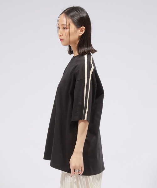 「PAGEBOY」 半袖Tシャツ FREE ターコイズブルー レディース_画像3