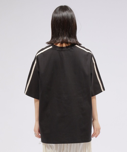 「PAGEBOY」 半袖Tシャツ FREE ターコイズブルー レディース_画像4