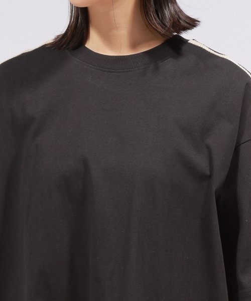 「PAGEBOY」 半袖Tシャツ FREE ターコイズブルー レディース_画像5