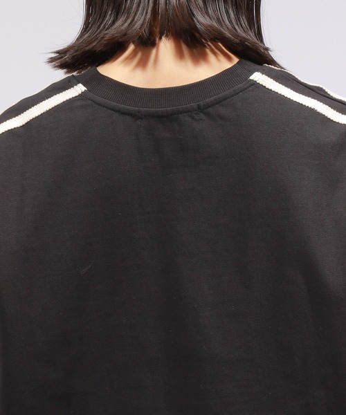 「PAGEBOY」 半袖Tシャツ FREE ターコイズブルー レディース_画像6