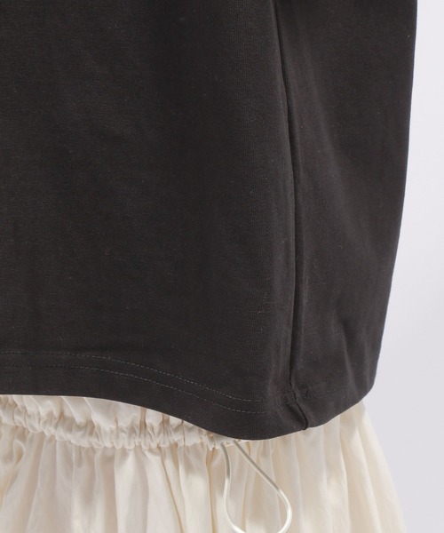 「PAGEBOY」 半袖Tシャツ FREE ターコイズブルー レディース_画像8