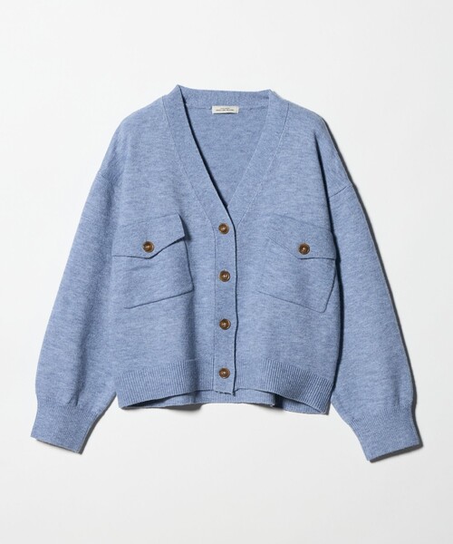 green label relaxing（グリーンレーベルリラクシング） カーディガン