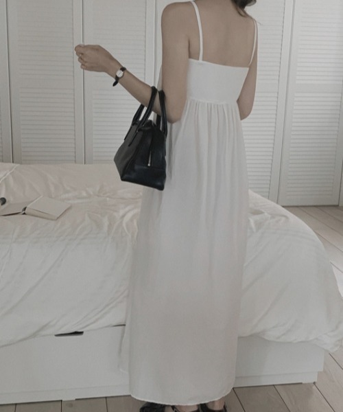 「a lot of love」 キャミソールワンピース S ブラック レディース_画像4