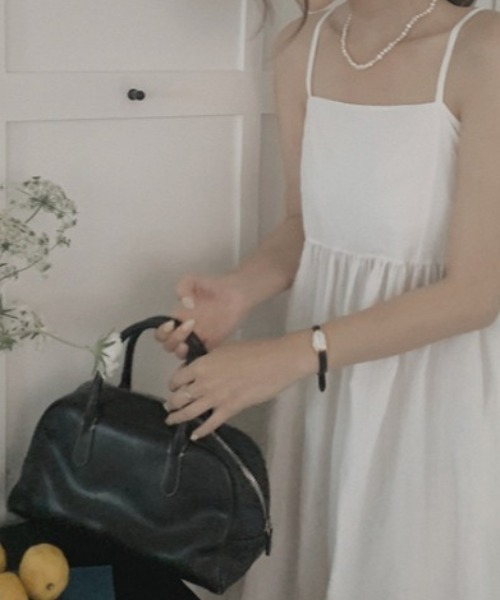 「a lot of love」 キャミソールワンピース S ブラック レディース_画像7