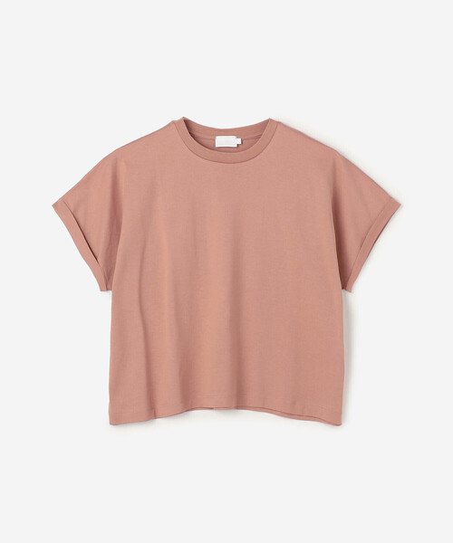 「handvaerk」 半袖Tシャツ S グリーン系その他 レディースの画像