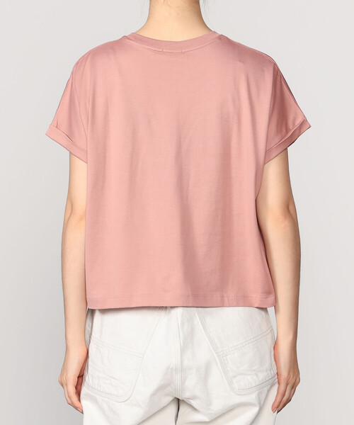 「handvaerk」 半袖Tシャツ S グリーン系その他 レディースの画像