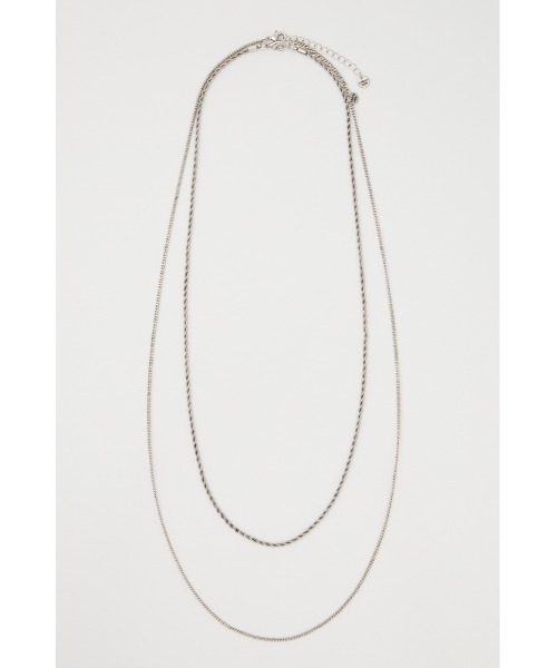 LAGUA GEM（ラグアジェム） ネックレス LONG CHAIN SET ネックレス