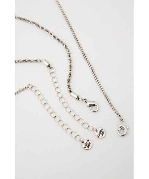 LAGUA GEM（ラグアジェム） ネックレス LONG CHAIN SET ネックレス