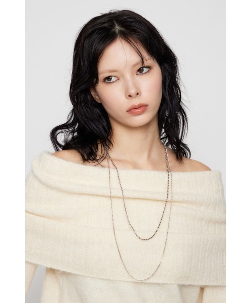 ラグアジェム ネックレス LAGUA GEM（ラグアジェム） ネックレス LONG CHAIN SET ネックレス