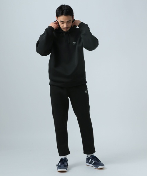 「BAYFLOW」 プルオーバーパーカー MEDIUM ブラック メンズ_画像5