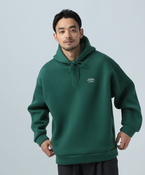 「BAYFLOW」 プルオーバーパーカー MEDIUM ブラック メンズ_画像8