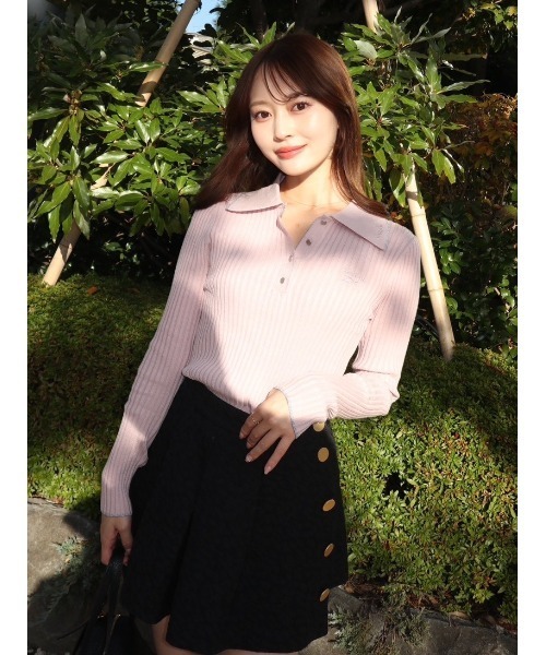 FRAY I.D（フレイ・アイディー） ニット セーター 「Reebok× FRAY I.D