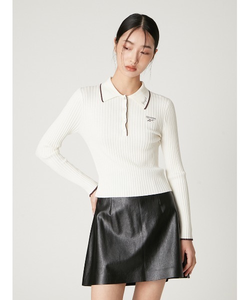 FRAY I.D（フレイ・アイディー） ニット セーター 「Reebok× FRAY I.D