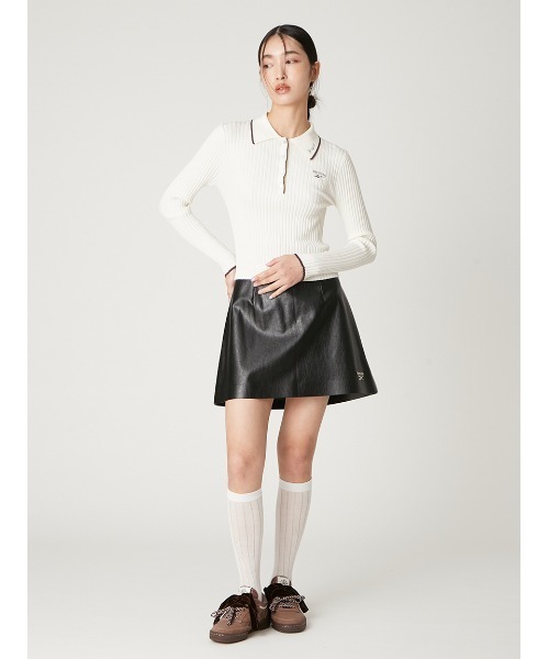 FRAY I.D（フレイ・アイディー） ニット セーター 「Reebok× FRAY I.D