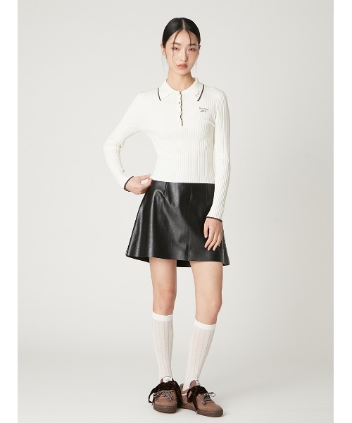 FRAY I.D（フレイ・アイディー） ニット セーター 「Reebok× FRAY I.D