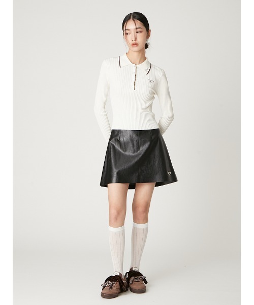 FRAY I.D（フレイ・アイディー） ニット セーター 「Reebok× FRAY I.D