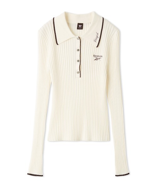 FRAY I.D（フレイ・アイディー） ニット セーター 「Reebok× FRAY I.D