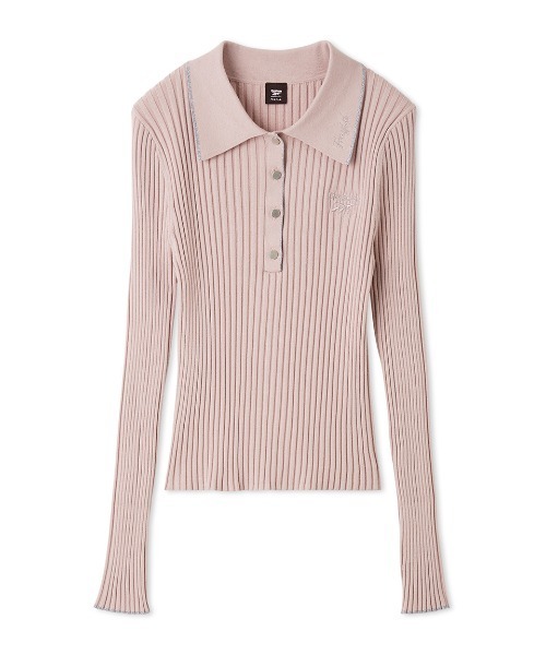 【新品】FRAY I.D ストライプメッシュポロカラーニット 新品】FRAY I.D ストライプメッシュポロカラーニット Amazon | [フレイ