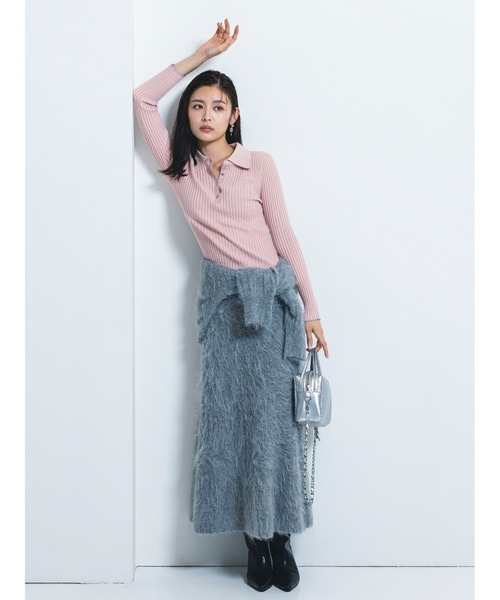 FRAY I.D（フレイ・アイディー） ニット セーター 「Reebok× FRAY I.D