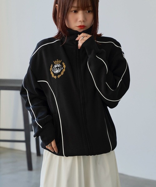 ATHLETA アスレタ ジャージ ジャケット ATHLETA（アスレタ） メンズ サッカー/フットサル ジャージジャケット