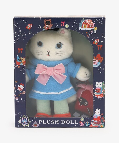 ぴあのたん(ディアピアニッシモ) ぬいぐるみマスコット　中古美品 Afternoon Tea（アフタヌーンティー） おもちゃ ぬいぐるみ/北岸由美