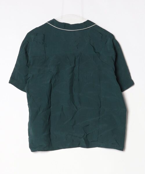 「WORK NOT WORK URBAN RESEARCH」 半袖シャツ FREE グリーン レディース_画像2