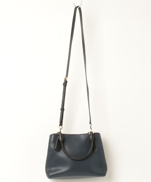 「MICHAEL KORS」 ワンポイント2WAYバッグ - ネイビー レディース_画像2
