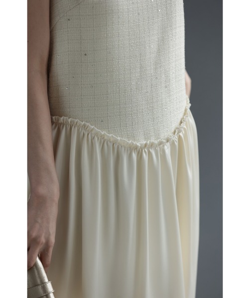 「CAWAII」 ドッキングワンピース FREE ブラック レディース_画像2