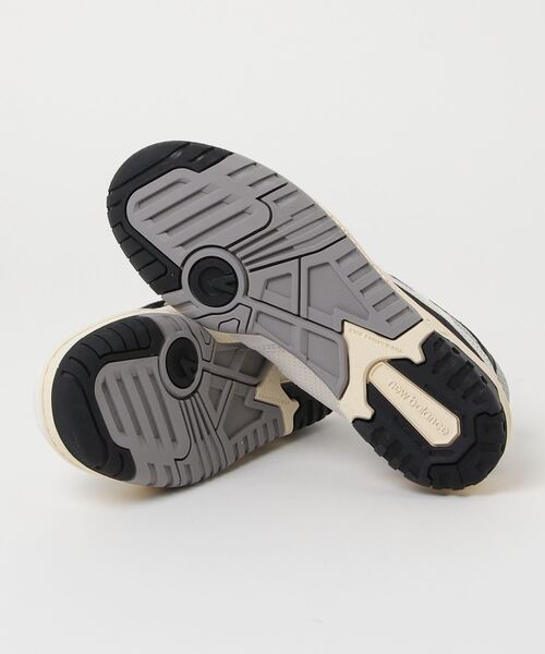 「New Balance」 ローカットスニーカー 27.5cm ホワイト×ブラック レディース_画像3