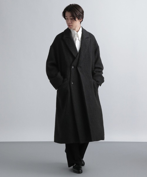 HARE ブラック トレンチコート HARE（ハレ） トレンチコート FREE ブラック メンズ : ZOZOTOWN Yahoo
